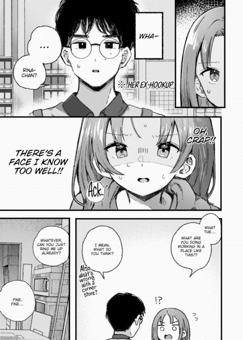 Having a Hookup Makes It Impossible to Find a Boyfriend! Chapter 1 page 7