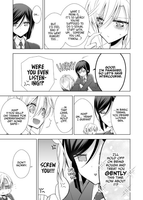 Our Class President Is a Succubus - Compilation Chapter 1 page 28