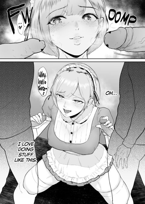 Maid Café After-Hours - Steamy Dealings Behind Closed Doors Chapter 1 page 4