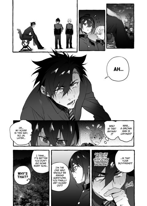 Puppy Play with Papa - What the Cat Dragged in 6 Chapter 1 page 35