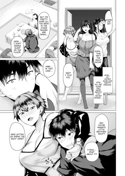 Ladies' Feast Chapter 1 page 3