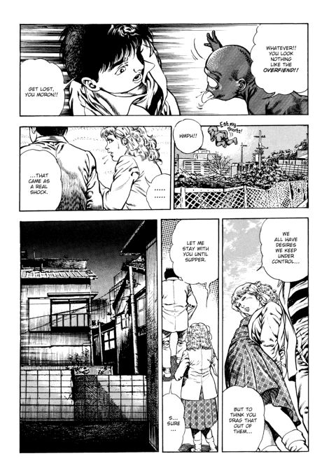 Urotsukidoji: Legend of the Overfiend - Volume 3 Chapter 1 page 156