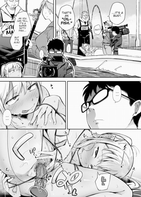 Fresh Catch Fish Girl Chapter 1 page 9
