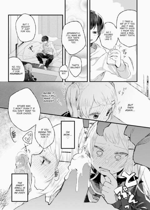 Bitter, Sweet, and Very Naive Chapter 1 page 10