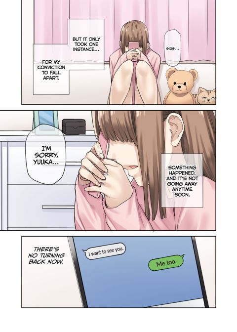 I Spent the Whole Time Fucking My Girlfriend's Friend While She Went on a Trip 1 Chapter 1 page 72
