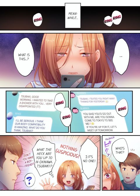 I Can't Resist His Massage! Cheating in Front of My Husband's Eyes Volume 10 Chapter 1 page 50