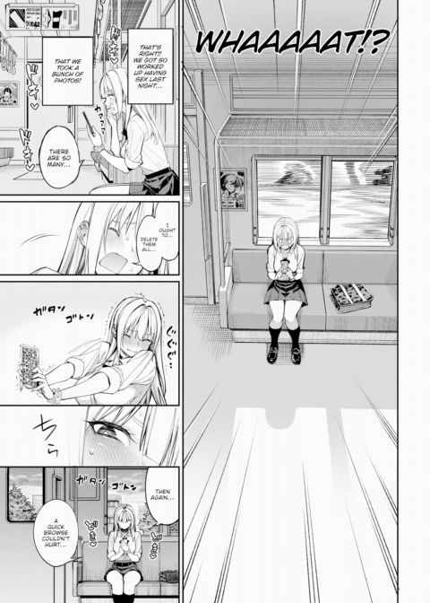 Horny Kogal & Strait-laced Boy ~After~ Chapter 1 page 3
