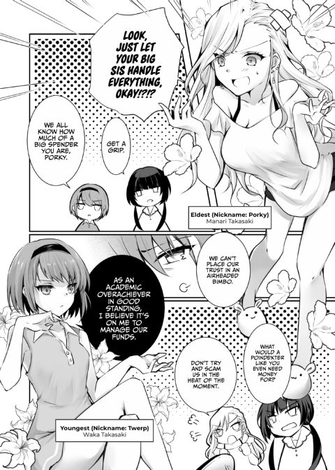 Allowance Arms Race 1 Chapter 1 page 8
