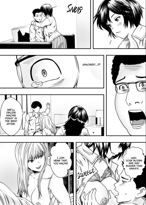 Odd Man Out at the Orgy Chapter 1 page 30