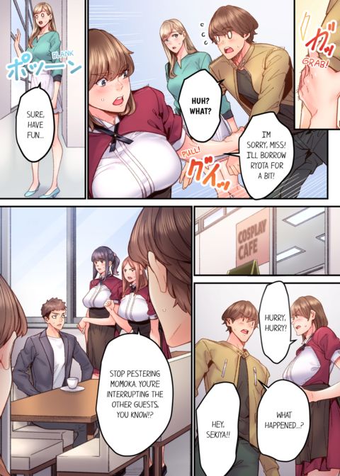 The Share Houses Secret Rule Vol.8 Chapter 1 page 37