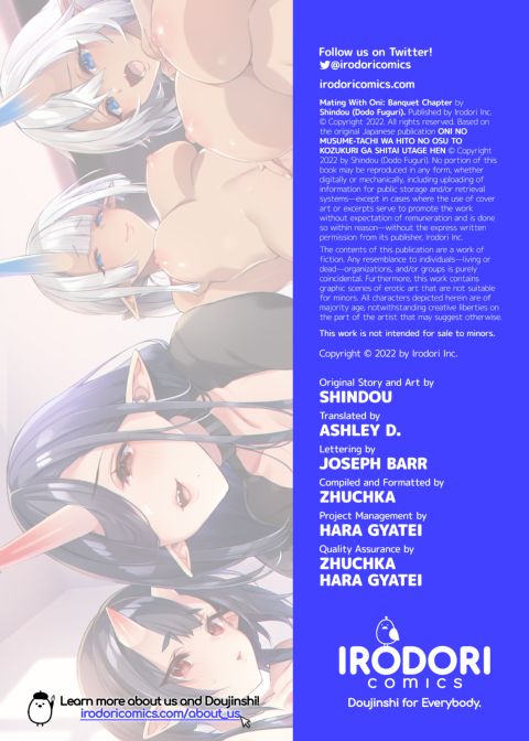 Mating with Oni ~Banquet Chapter~ Chapter 1 page 26