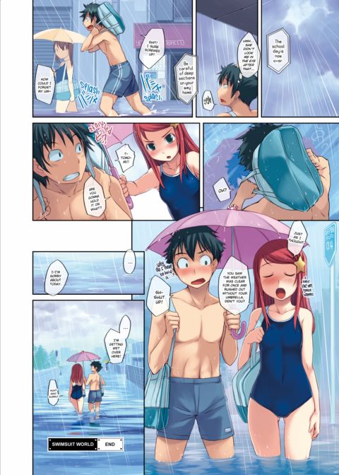 Swimsuit World - A Sopping Wet World Chapter 1 page 10