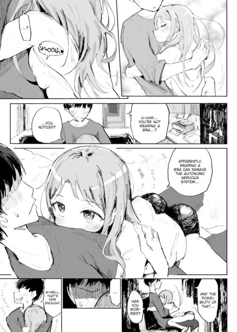 Hold Me Tight And Fill Me Up Chapter 1 page 3