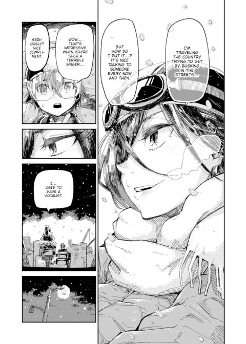 Mild Winter - Part 1 Chapter 1 page 5