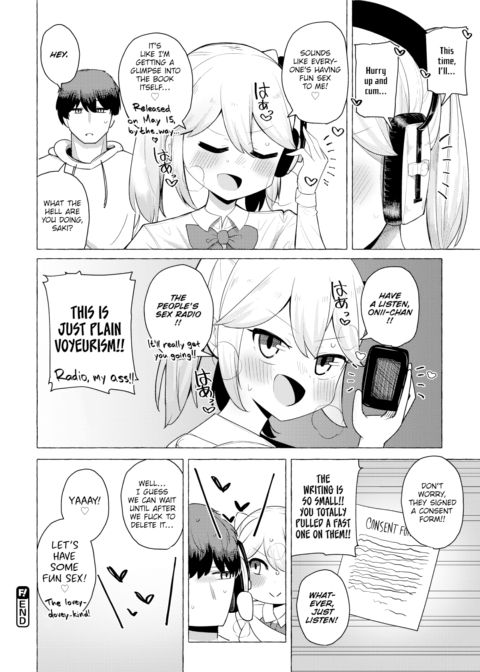 Kanari Tokusaku's first book, Sex is Fun! ❤ is now available in Japan!! Chapter 1 page 16