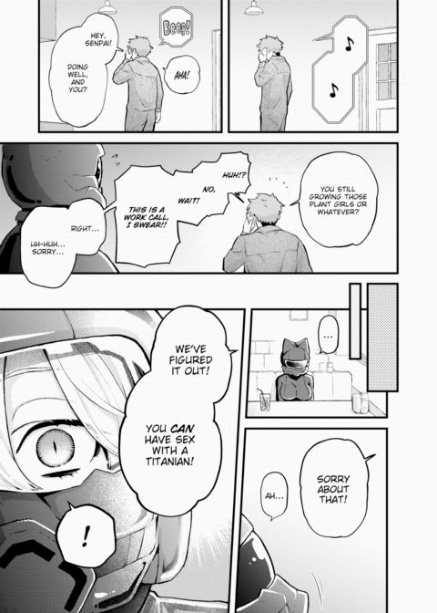 Extinction Prevention Files - The Titanian Fairy Case Chapter 1 page 7
