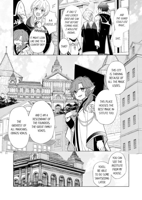 Reincarnated into Demon King Evelogia's World Vol.4 Chapter 1 page 59