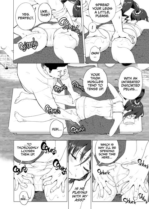 This Volleyball Girl got Spiked with a Sensual Massage - Part 1 Chapter 1 page 21