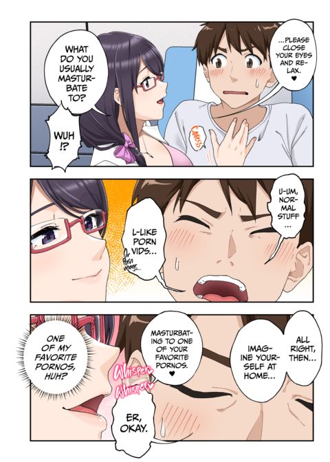 The Quick Shot Treatment Clinic Chapter 1 page 19