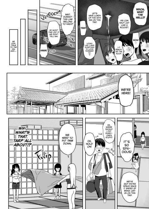 The Only Guy at the Club Getaway Chapter 1 page 21