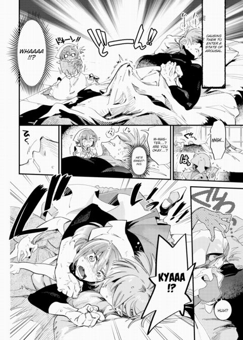 Maid Flowers & Nectar Chapter 1 page 6