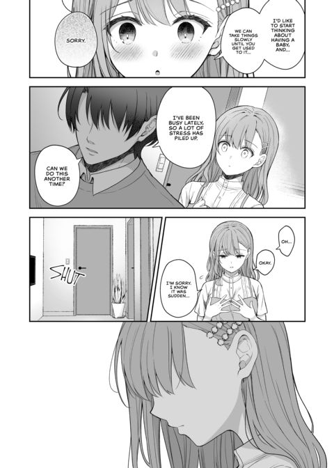A Newlywed's Secret - Succumbing to Her Ex Chapter 1 page 30