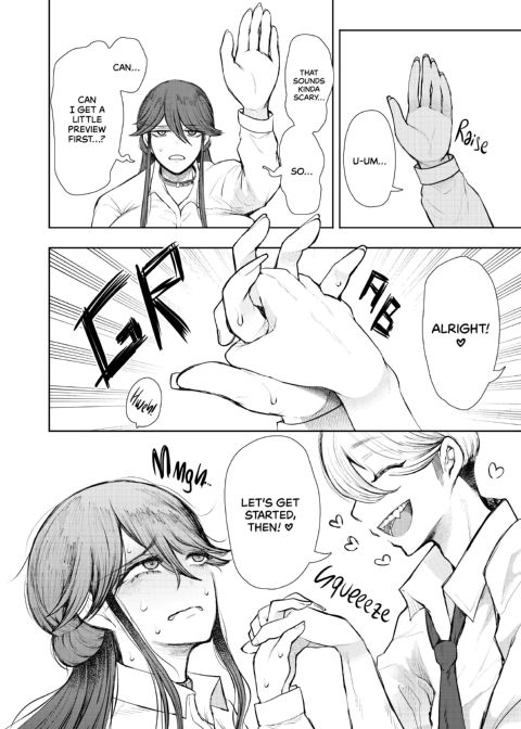 Overworked: Finding Sweet Release In Submission - After Chapter 1 page 13