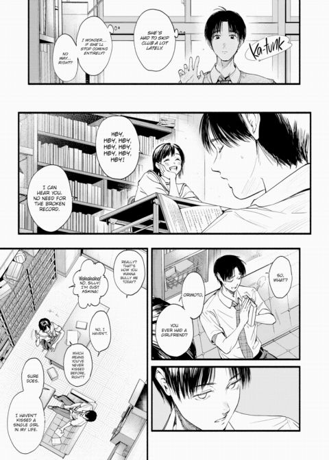A Study in Adolescence Chapter 1 page 9