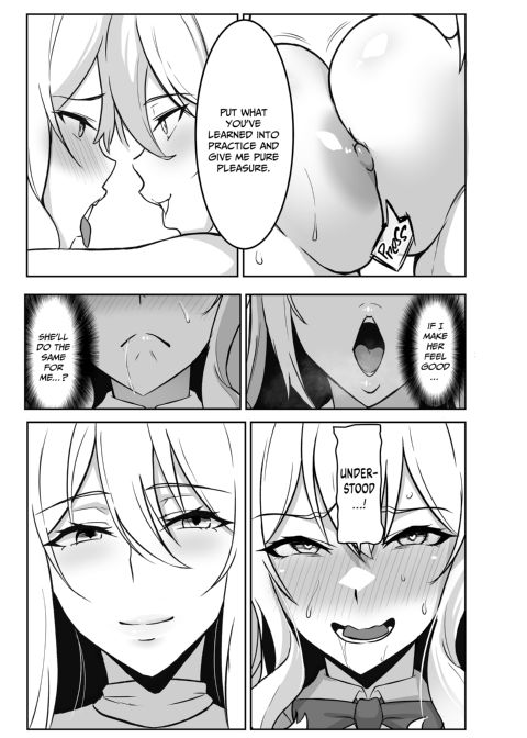 Gender Bending Training Facility Chapter 1 page 50