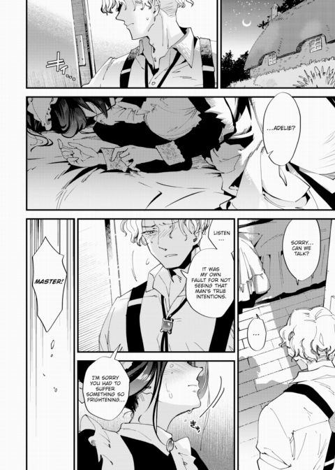 The Master's Treasure Chapter 1 page 10