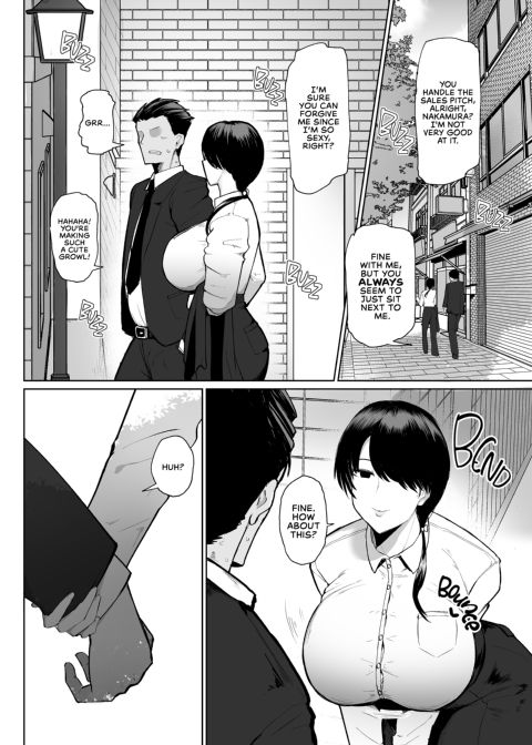 My New Boss Is Draining Me Dry Chapter 1 page 5