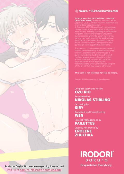 Strange Men Strictly Prohibited Chapter 1 page 30