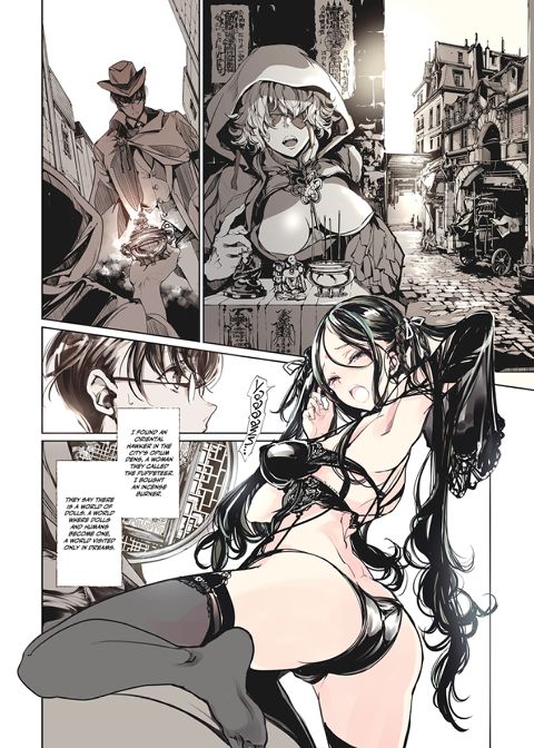Necrophilis Omnibus Chapter 1 page 88