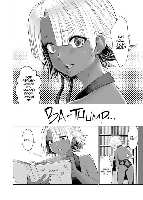 Transferred to the Gyaru Academy - Chapter 8 Chapter 1 page 14