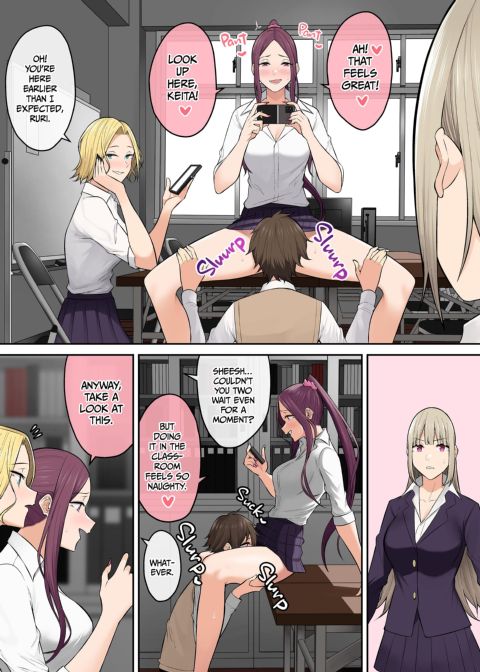 Imaizumi Brings All the Gyarus to His House 6 Chapter 1 page 9