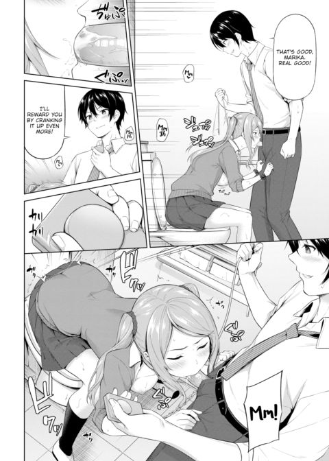They Get Along So Well That They Fight! Chapter 1 page 8