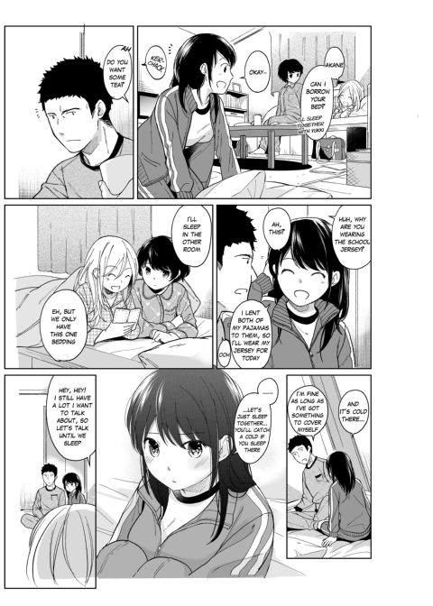 1 Room Apartment + Highschool Girl Suddenly Living Together? Close Contact!? First Sex!!? Ep.11 Chapter 1 page 9