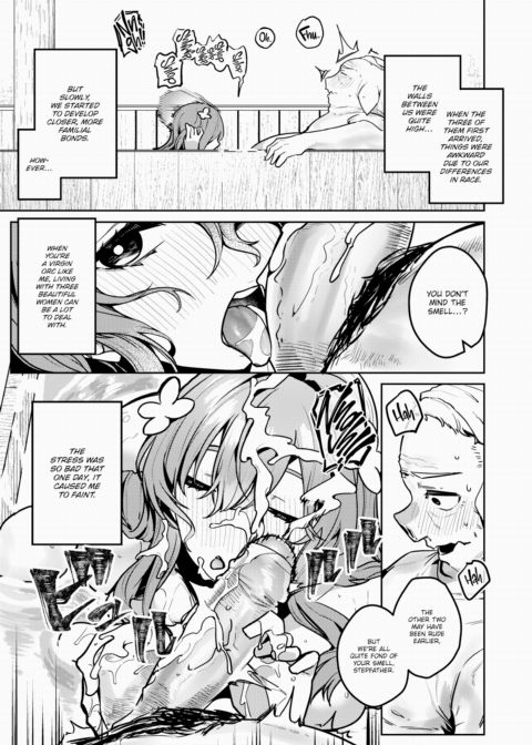 I May Be an Orc, But These Three Take Care of Me Anyway - The Eldest Chapter 1 page 3