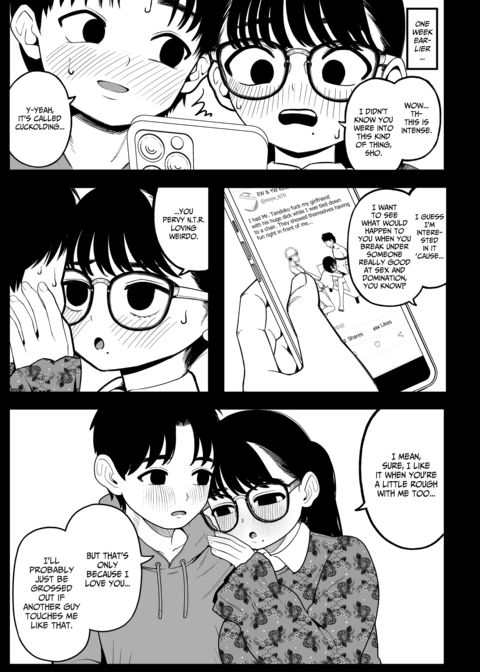 Winter Break With My Girlfriend and Our Master - Compilation Chapter 1 page 13