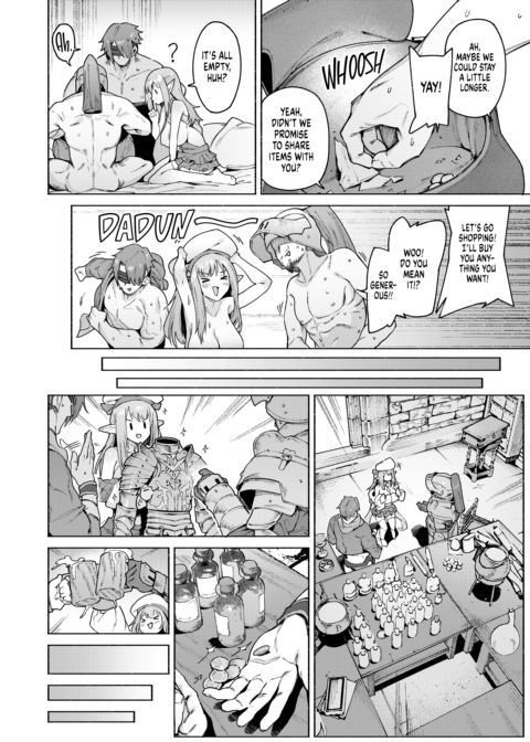 An Elf Thrust Into Trouble Chapter 1 page 39