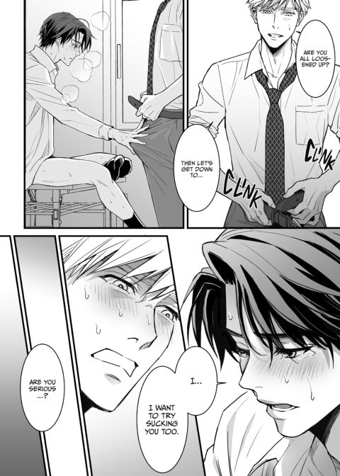 Heaven Cums to Those Who Wait - The One with Pure Love in a Secret Room Chapter 1 page 36