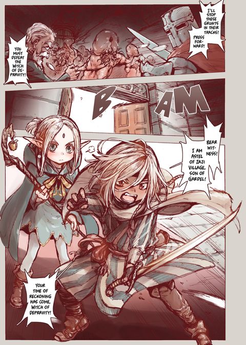 Witch of Depravity Chapter 1 page 4
