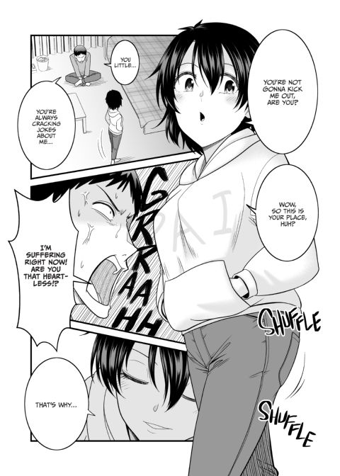 Clapping Her Cheeky Cheeks Chapter 1 page 6