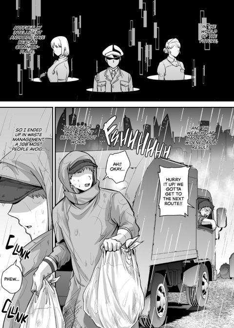 The Day I Picked Up a Sexdroid Chapter 1 page 2