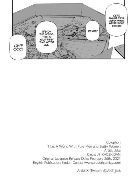 A World With Pure Men and Slutty Women Chapter 1 page 31
