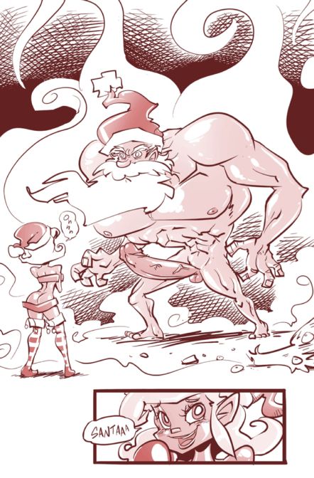 Christmas Elf Chapter 1 page 11