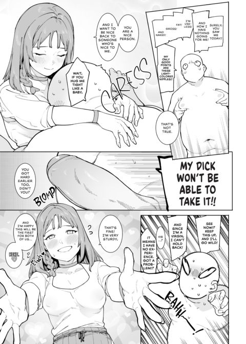 Naked, Middle-Aged, and Skill-less in a New World Chapter 1 page 13