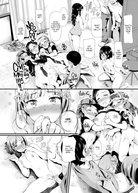 Fuckhouse ~Sexclusive Apartments~ Chapter 1 page 16