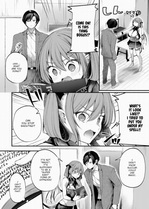 Succubus-chan and Big Dick-kun - Ch.3 Chapter 1 page 8