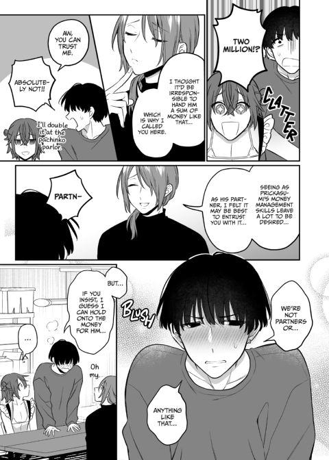May I Interest You in a Sex Toy? 3 Chapter 1 page 38